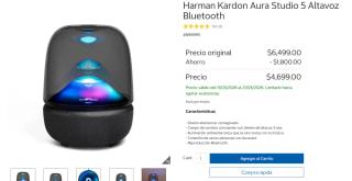 Harman Kardon Aura Studio 5 por $4,699 | Oferta Costco