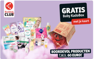 Gratis baby en mama kadobox