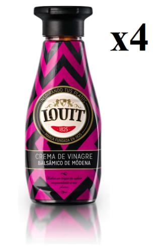 4 Botes de Crema balsámica LOUIT, dosificador 275 ml por 6.81€