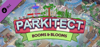 Le jeu Parkitect - Booms & Blooms offert