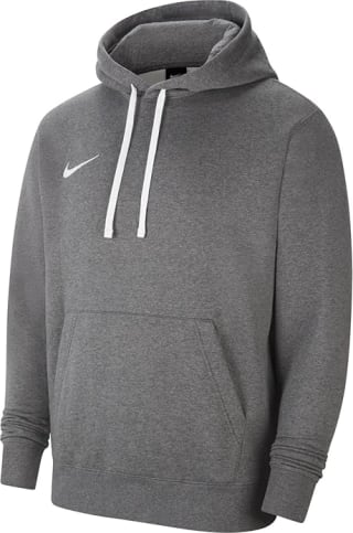 Nike Men's Nk FLC Park20 Po Hoodie Sweatshirt, Charcoal, Size L