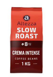 Altezza Slow Roast Crema Intense - Koffiebonen 1 KG voor €11,98 dmv code