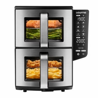 Gourmia Double Decker Air Fryer 10.4L, GAF1180 Instore
