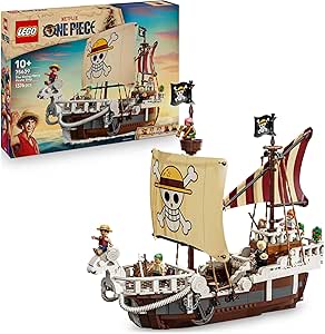LEGO ONE PIECE The Going Merry Pirate Ship for £96 on Amazon