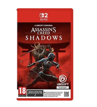 Juego Nintendo Switch 2 Assassin’s Creed Shadows Game Key Card por 35,69€