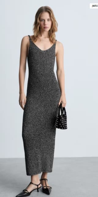 Vestido punto lúrex por 6.99€