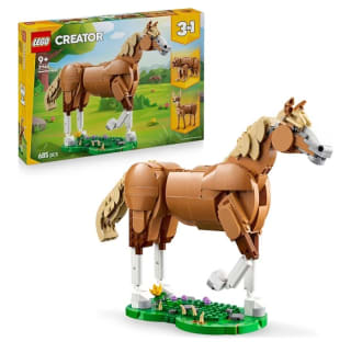 Lego Creator 3 en 1 Caballo Noble por 39.99€.
