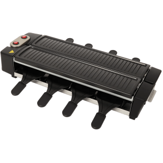 Uitklapbare raclette/gourmet voor 8 personen voor €24,95