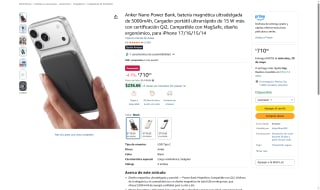 Power Bank Anker Nano 5000mAh por $710 | Oferta Amazon