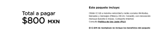 eSIM Bait por 6 Meses por $800