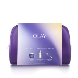 Olay pack Collagen Peptide más Retinol para piel fuerte y radiante por 36.95€