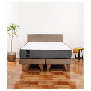 Cama Europea Zen Best 2 Plzs Colchón Resortes Base Dividida $239.990 Mundo Lider, cl