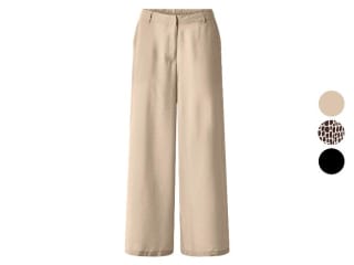 ESMARA® Pantalon large femme à 6,99€