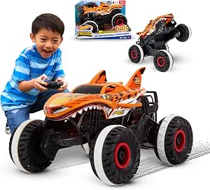 Hot Wheels Monster Trucks Coche teledirigido Tiger Shark por 35.52€