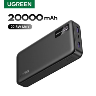 Power Bank Ugreen 20,000mAh 30W por $558 | AliExpress