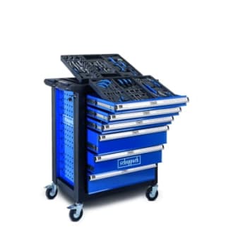 Servante atelier 70 outils SCHEPPACH à 249,90€