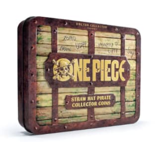 Coffret Pieces De Collection Dr Collector - One Piece - Straw Hat Pirate à 4,99€