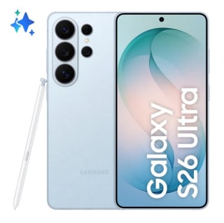 Samsung - Galaxy S26 Ultra 5G - 512GB - Sky Blue voor €1.129 bij Bol