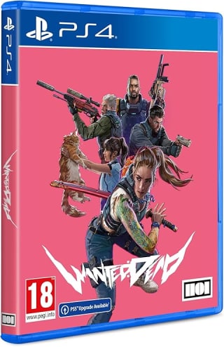 Videojuego Wanted: Dead juego para Playstation 4 por 10,99€