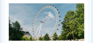 Londres junto London Eye Hotel desde 206€ para 2 personas.