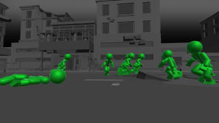 Stickman Killing Zombie grats via Steam