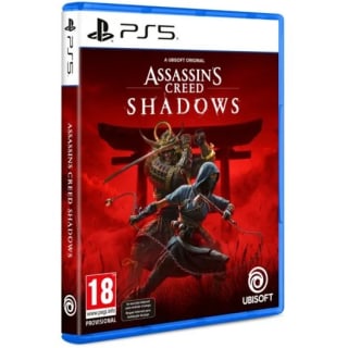 Videojuego Assassin's Creed Shadows Nintendo Switch 2 y PS5 por 29,99€