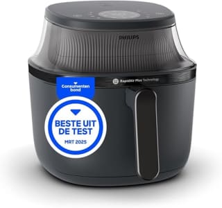 Philips Airfryer 3000 Series 7.2L, voor €114,99 bij Amazon