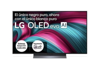 LG TV OLED de 65 pulgadas 4K con procesador inteligente por 1,108,40€