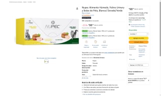 Alimento Húmedo Nupec 400g por $98 | Oferta Amazon