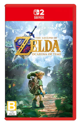The Legend of Zelda: Ocarina Of Time para Nintendo Switch 2 por $1,499 en Coppel
