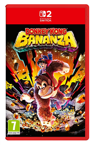 Jeu vidéo Donkey Kong : Bananza sur Nintendo Switch 2 à 47,16€