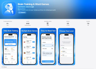 Brain Training & Word Games Gratis | AppStore