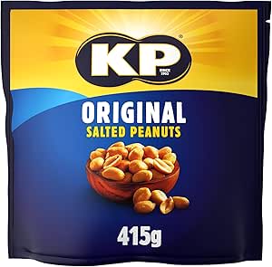 KP Salted Peanuts 415g £2.99 with Voucher