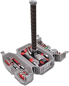 Marvel Mjolnir Hammer 44-Piece Tool Set for £24.95