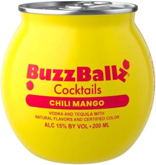 BuzzBallz Chili Mango Margarita 200 ml por $59 en Amazon