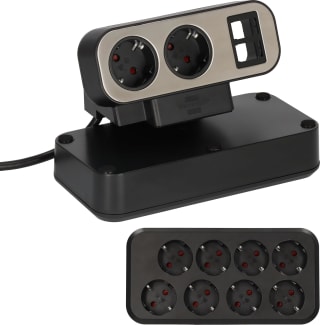 brennenstuhl®estilo Duplex stekkerdoos met schakelaar voor €25,97 bij Amazon