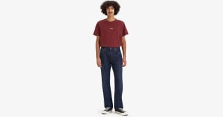 Jean 555™ Relaxed Straight pour 40€ chez Levi's