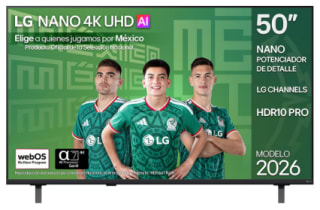Smart TV LG 50NU850BPSA 4K por $5,357 | Oferta Liverpool