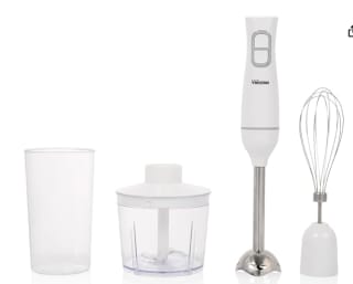 Tristar Set de batidora de mano, piezas aptas para el lavavajillas, 350w
