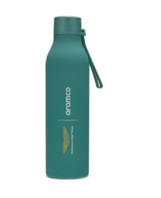 Botella de agua termica con logotipo Aston Martin F1 Team por 6.99€
