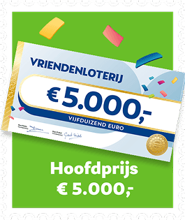 Uitstapje naar keuze voor 4 personen voor €16 per lot bij Vriendenloterij