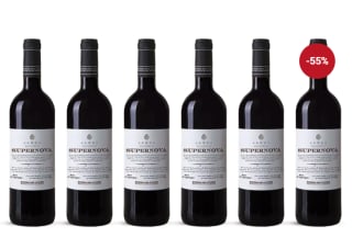 6 Botellas de Supernova Reserva 2020 por 44€