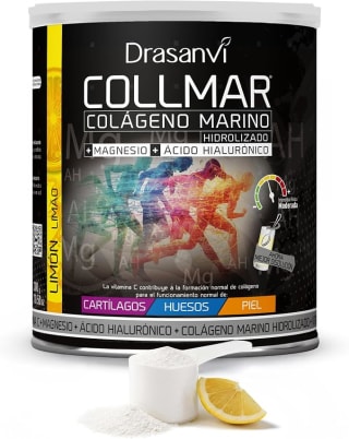 Drasanvi COLLMAR Colágeno Marino Hidrolizado 300 g por 14,69€ en Amazon