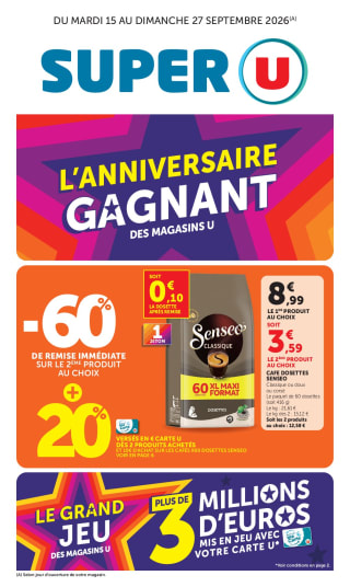 Pâte à tartiner bio Nocciolata Rigoni di Asiago (400 g) à 3,20€ chez Magasins U