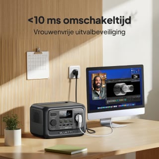 BLUETTI Elite 30 V2 600W (288Wh) voor €378 bij Bol
