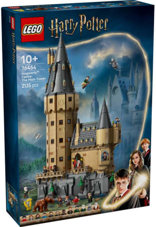 LEGO Harry Potter Kasteel Zweinstein: de Hoofdtoren - 76454 voor €155,99 bij Bol