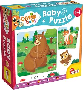 Lisciani - Baby Puzzle - El Bosque - Juego de Reflexión - Juego Educativo por 6.99€