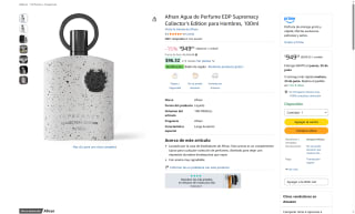 Afnan Supremacy Collector's 100ml por $799 | Oferta Amazon