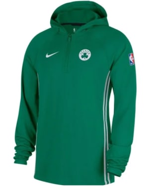 Sudadera Nike Boston Celtics Zoned Dri-FIT Clover por 36€