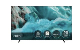SAMSUNG smart tv qled 75" tq75q7f4au con ia 4k uhd por 532€